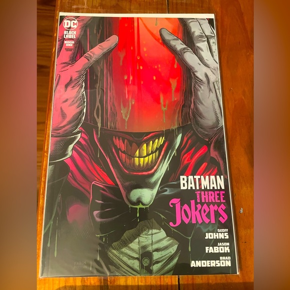 Batman: Three Jokers #1 Cover C (2020) - Picture 1 of 2